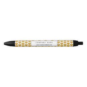 Stylo promotionnel personnalisé Motif de coeur 
