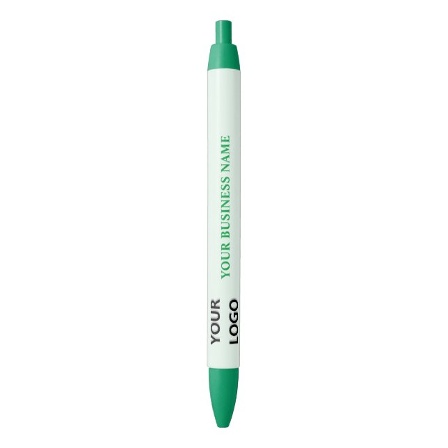Stylo promotionnel personnalisé pour entreprise -  (devant Vertical)