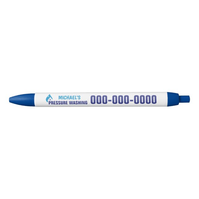 Stylo promotionnel pour lavage de pression (Devant)