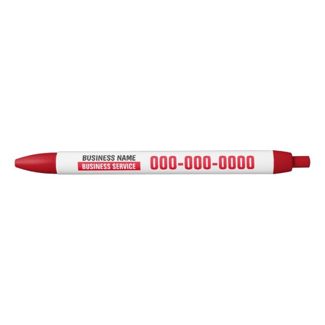 Stylo promotionnel pour petites entreprises (Devant)