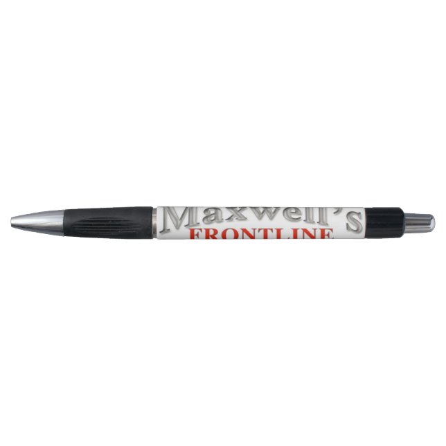 Stylo Promotions de première ligne officielle de Maxwell (Devant)