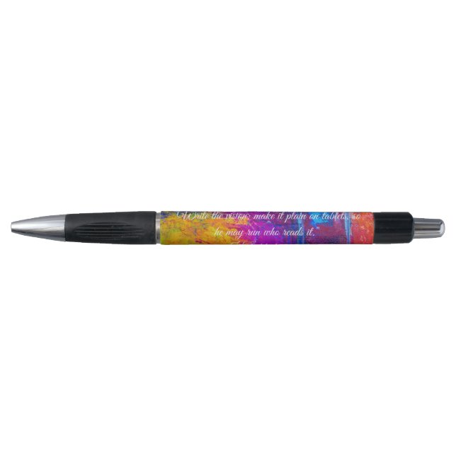 Stylo prophétique personnalisé (Devant)
