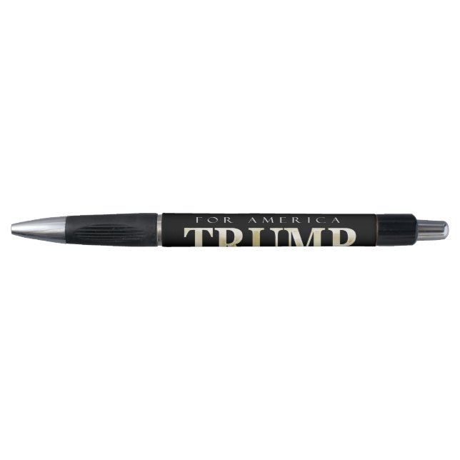 Stylo Prospérité pour l'Amérique Trump 2024 pour le prés (Devant)