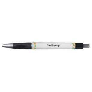 Stylo Psychologue de l'école personnalisée Modèle modifi