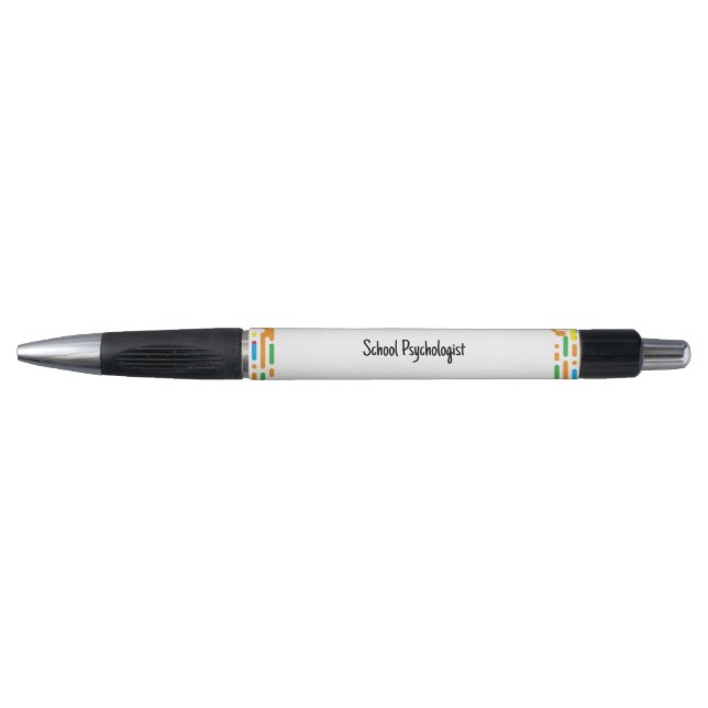 Stylo Psychologue de l'école personnalisée Modèle modifi (Devant)