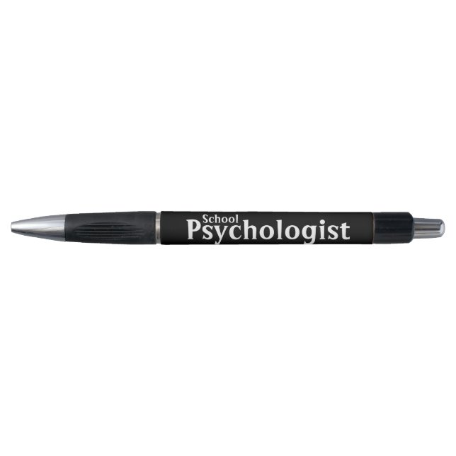Stylo psychologue scolaire classique (Devant)