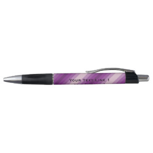 Stylo publicitaire ou promotionnel 4 clients Viole