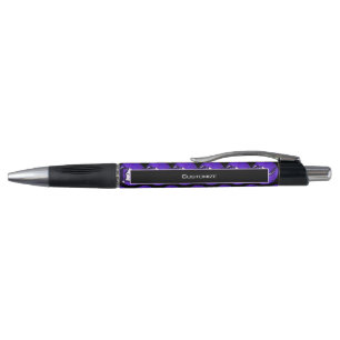 Stylo Purple Livre Et Quill Promotion