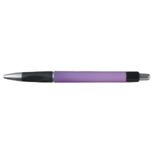 Stylo Purple Personnalisé Nom Monogramme Ballpoint