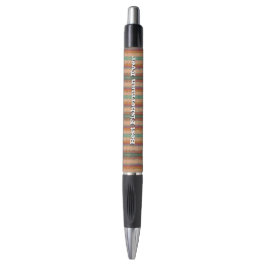 Stylo Rainbow Trout Stripes Motif Meilleur pêcheur jamai