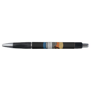 Stylo Ramen de style rétro