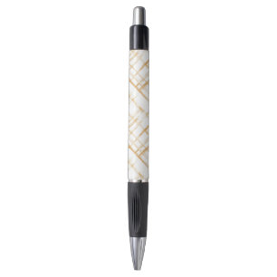 Stylo Rayures Caramel
