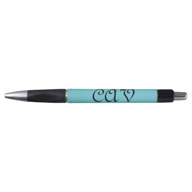 Stylo Recoleta Cornflower Bleu (Devant)