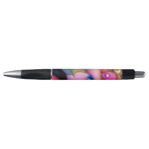 Stylo Reine du Flamant rose cosmique