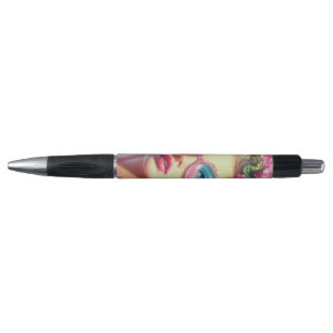 Stylo Reine glamour tropicale