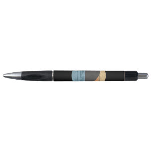 Stylo Requin au coucher du soleil