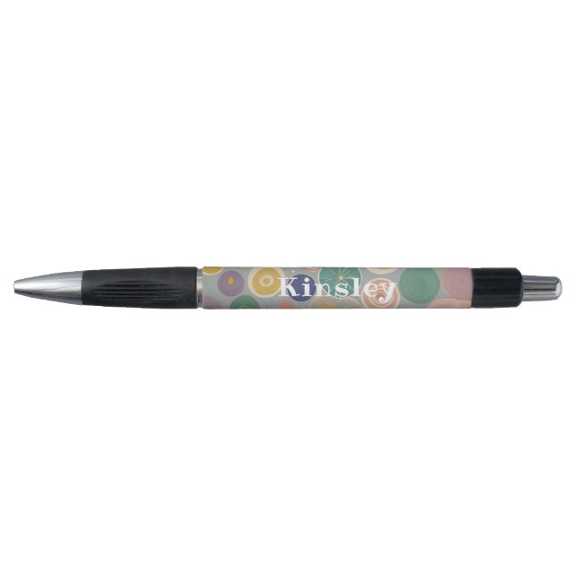 Stylo Rêve Kaleidoscope personnalisé (Devant)