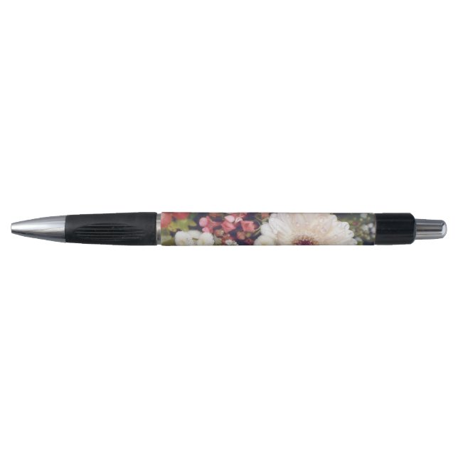 Stylo Romantic Flower Bouquet Photo (Devant)