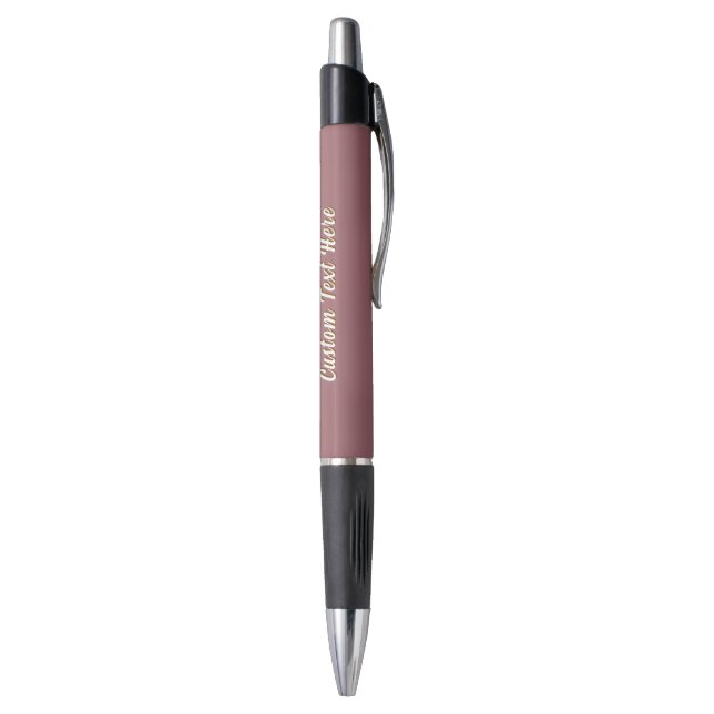 Stylo Rose Gold Blush Glitter Pen Gifts Personalize Text (Bas (Vertical))