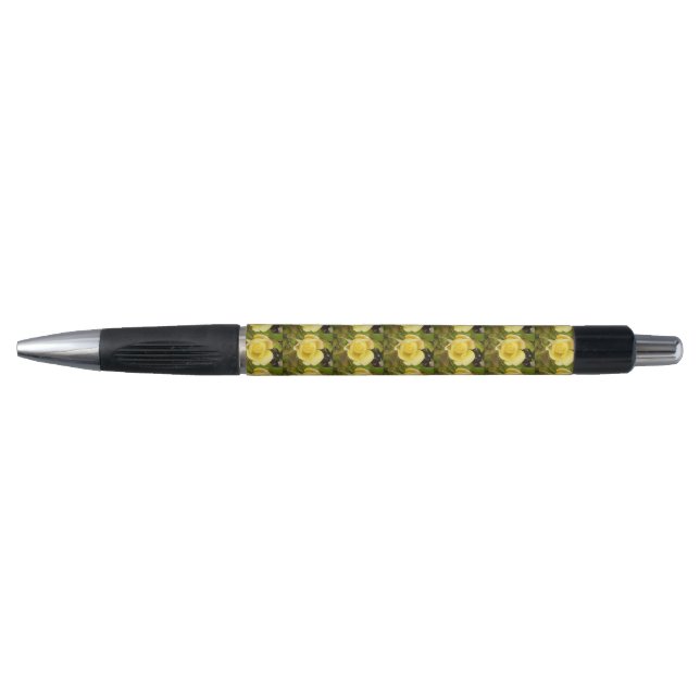 Stylo rose jaune (Devant)