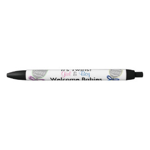 Stylo Rouge Annonces de naissance de fille jumeaux