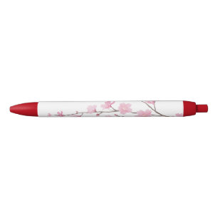 Stylo Rouge Cherry Blossom - Arrière - plan transparent