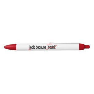 Stylo Rouge Je Modifie Parce Que Je Peux Personnaliser