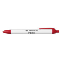 La police de grammaire parque