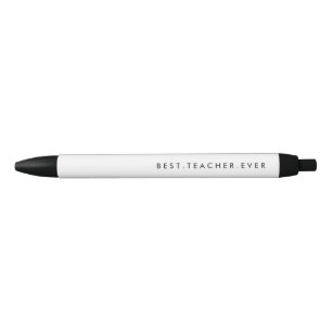 Stylo Rouge Meilleur enseignant Jour d'appréciation de l'ense