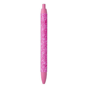 Stylo Rouge Parties scintillant rose Fille Modèle assez brill