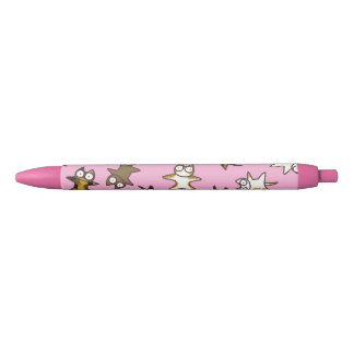 Stylo Rouge Un bon nombre de rose de chats