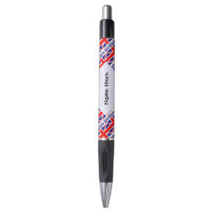 Stylo Royaume-Uni et drapeau du Royaume-Uni personnalisé