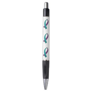Stylo Ruban de conscience de suicide