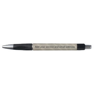 Stylo Sable beige freelancer entreprise promotion modern