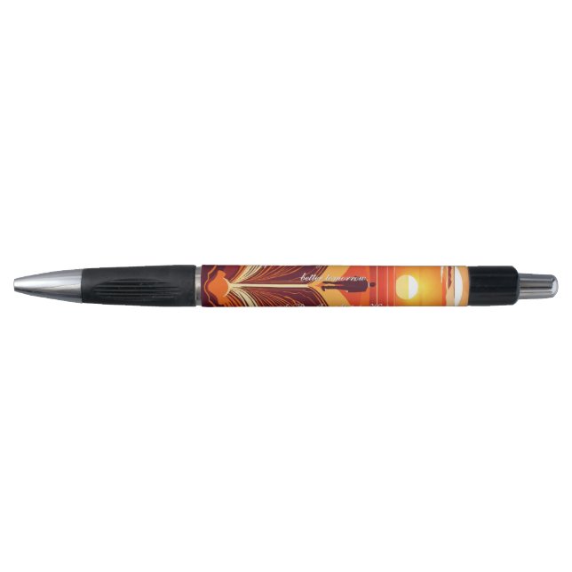 Stylo "Sacrifice pour un avenir meilleur (Devant)