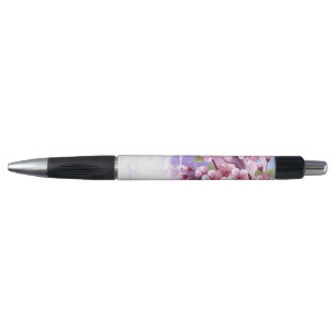 Stylo Sakura rose sur la peinture Arrière - plan