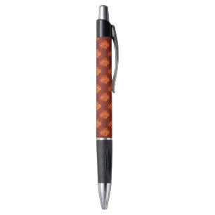 Stylo Sang Motif de fruits orange