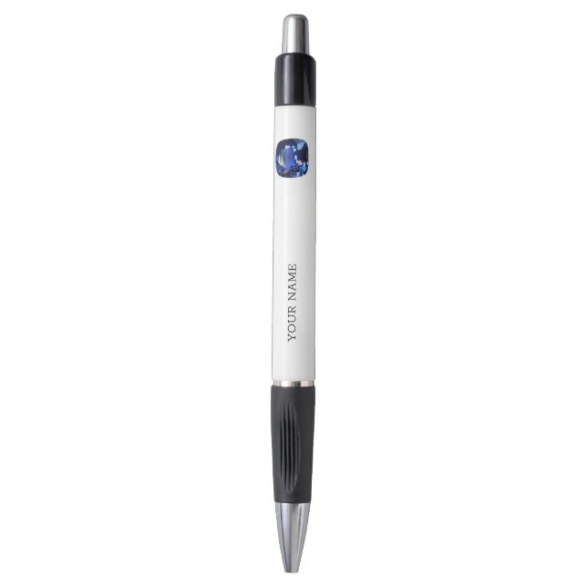 Stylo Sapphire Gemstone (Devant (Vertical))