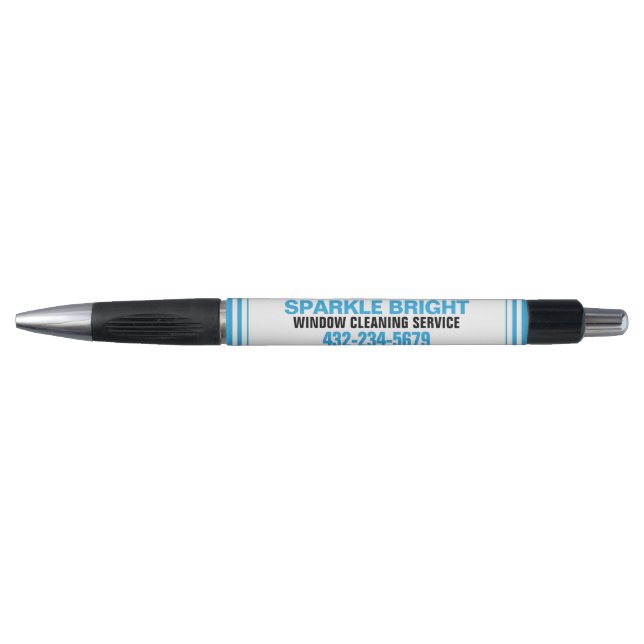 Stylo Service de nettoyage de fenêtres (Devant)