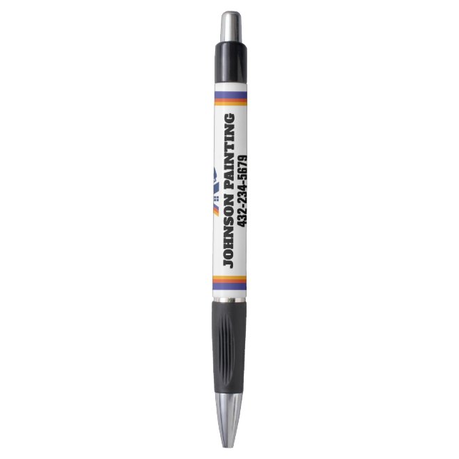 Stylo Services de peinture commerciaux et résidentiels (Devant (Vertical))