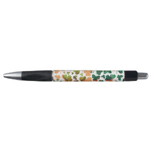 Stylo Shamrock irlandais