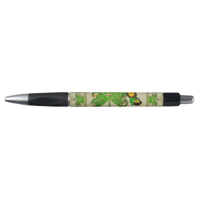 Stylo Shamrocks Leprechaun (Devant)