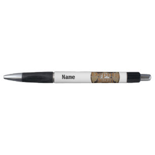 Stylo Shérif adjoint vintage