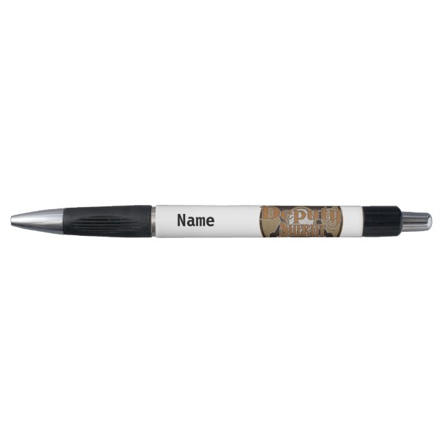 Stylo Shérif adjoint vintage (Devant)