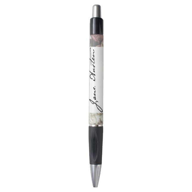 Stylo Signature de Jane Austen (Devant (Vertical))
