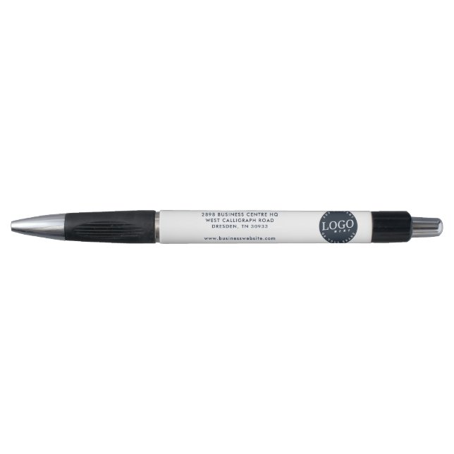 Stylo Simple Business Logo Corporate Giveaway Custom (Devant)