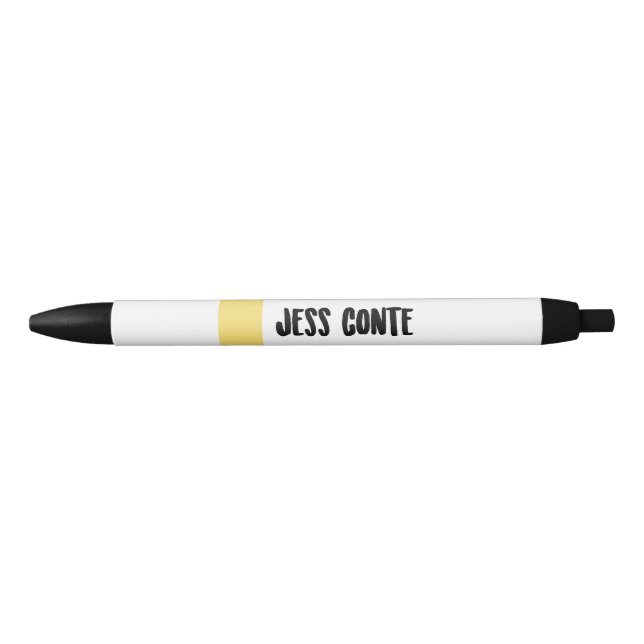 Stylo simple de Jess Conte (Devant)