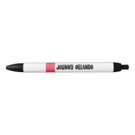 Stylo simple d'Orlando de type