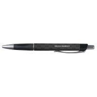 Simple Motif noir gris clair moderne Monogramme