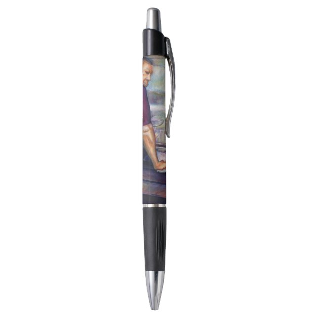 Stylo Singapour embrassé par le soleil (Bas (Vertical))